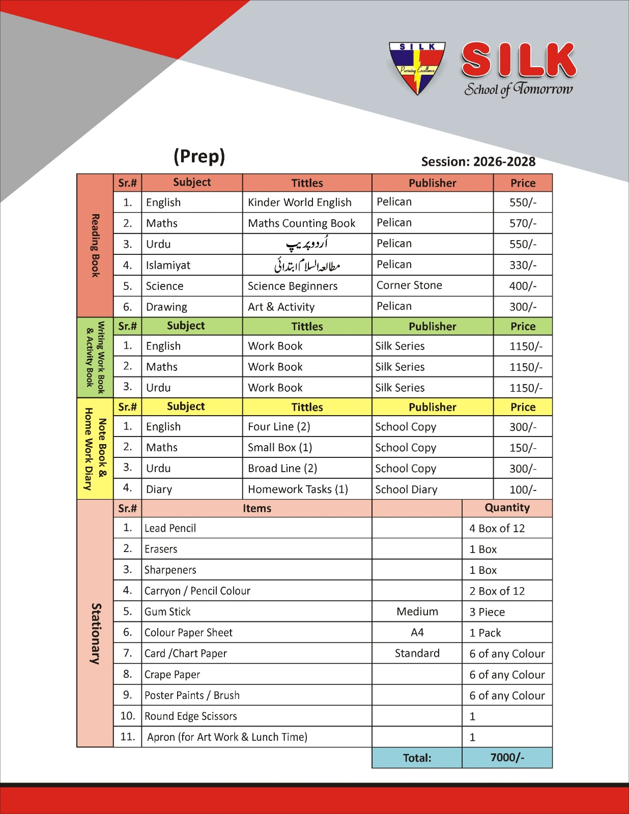 Prep